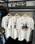 Camiseta Oversized Rj7 - Amizade Branca na internet