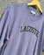 Camiseta Over Peruana Lac. escrita - Roxa - comprar online