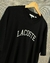 Camiseta Over Peruana lac escrita - Preta - comprar online