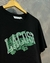 Camiseta Peruana Lac. Verde - Preta - comprar online