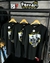 Camiseta Oversized Rj7 - Amizade Preta na internet
