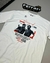 Camiseta Oversized Rj7 - Amizade Branca - comprar online