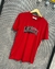 Camiseta Peruana lac. preta - Vermelha