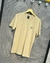 Camiseta Peruana Lv basica - Bege