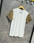 Camiseta Chinesa - Burb. branca