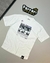 Camiseta Oversized Rj7 - Galáticos Branca
