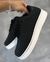Tênis Nk Nobuck - Preto/Branco - comprar online