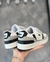 Tênis T-Clip - Branco/preto - loja online