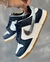 Tênis Nk Dunk - Marinho/prata - comprar online
