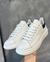 Tênis Mcqueen - Branco c preto - comprar online