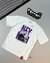 Camiseta Oversized Rj7 Ney - Branca