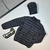 Jaqueta Puffer unissex - Preta