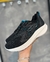 Tênis Olympikus Marte - Preto/Azul - comprar online