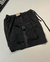 Bermuda Premium Cargo Swoosh - Preto - Ferrari Store