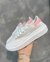 Tênis Lac. Feminino - Branco/Rosa na internet