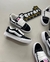Tênis Vanss Knu Premium - Preto/branco - comprar online