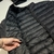 Jaqueta Puffer unissex - Preta - comprar online