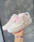 Tênis Air Force - Branco/Rosa - comprar online