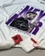 Camiseta Oversized Rj7 Ney - Branca - comprar online