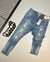 Calça Jogador Brow - detalhes laranja