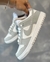 Tênis Nk Dunk - Cinza/Branco - comprar online