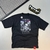 Camiseta Oversized Plus Size Rj7 - Preta