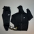 Conjunto Moletom Nk club - Preto - comprar online