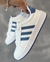 Tênis Ad. Premium - Branco/Azul hidra