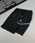 Bermuda Drai Swoosh lateral - Preto - comprar online