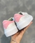 Tênis Lac. Feminino - Branco/Rosa - Ferrari Store