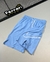Bermuda Drai Swoosh lateral - Azul - comprar online