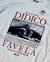 Camiseta Oversized Rj7 Favela - Branca - comprar online