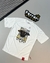 Camiseta Oversized Memphis - Branca