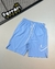 Bermuda Drai Swoosh lateral - Azul