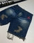 Bermuda Jeans Destroyd - Escura - comprar online
