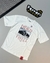 Camiseta Oversized Rj7 Favela - Branca