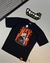 Camiseta Oversized Rj7 Ney - Preta