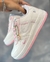 Tênis Air Force - Branco/Rosa