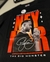 Camiseta Oversized Rj7 Ney - Preta na internet