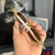 Juliet - 24k Gold / borracha branca - comprar online