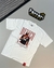 Camiseta Oversized Rj7 Didico - Branca