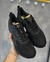 Tênis Olympikus Marte - Preto/dourado - Ferrari Store