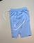Bermuda Drai Swoosh lateral - Azul na internet