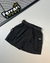 Bermuda Premium Cargo Swoosh - Preto