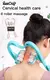 Massageador Cervical Multifuncional - loja online