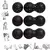Bolas de Amendoim para Massagem Corporal