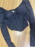 Blusa corset de renda na internet