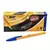 BOLIGRAFO BIC CRISTAL COLOR NEGRO PUNTO MEDIANO 12 PIEZA