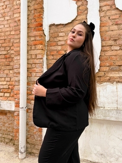 Blazer Atena - Preto