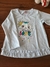 CAMISETA DE ALGODON DE BEBE